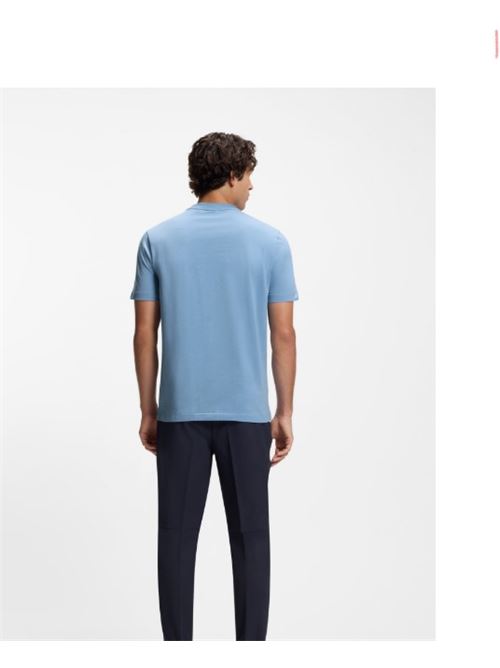 Stretch cotton T-shirt with logo BOSS | 50506373 TEE.459